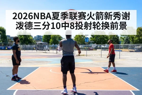 basketball player shooting three pointer
